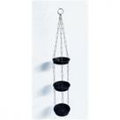 Suporte Para 3 Vasos Iguatemi Conjunto Violeta Bicromatizado 113 Suporte Para 3 Vasos Iguatemi Conjunto Violeta Bicromatizado 113