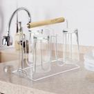 Suporte Para 6 Copos Branco Eco - Arthi Suporte Para 6 Copos Branco Eco - Arthi