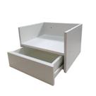 Suporte para Airfryer em MDF com Gaveta, Ideal para Modelos de 3,5 a 5,5 Litros - Cores Variadas