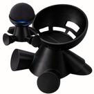 Suporte para Alexa Echo Dot 4 e 5 Robô Astronauta Sentado - Base Decorativa -