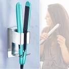 Suporte para alisador de cabelo Oukimly Stainless Steel Silver