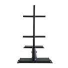 Suporte Para Anilhas E Barras Athletic Advanced 240kg 2 Barras Organizador Semiprofissional