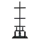 Suporte Para Anilhas E Barras Athletic Extreme 240kg 4 Barras Organizador Semiprofissional Suporte Para Anilhas E Barras Athletic Extreme 240kg 4 Barras Organizador Semiprofissional