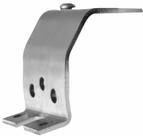 Suporte para Antena Curto Kalibur em Aço Inoxidável Cobraelectronics