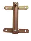 Suporte para antena externa reto Super reforçado com Tubo de 24,4m-Bicromatizado