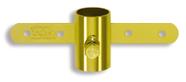 Suporte para antena uma haste N-1 tubo 31mm Forsul Dourado