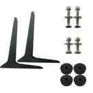 Suporte para ar condicionado 450mm 9000 à 12000 BTUS preto com Amortecedores e parafusos