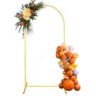 Suporte para Arco Decorativo DDMY 220x122 cm Metal Dourado 2,2 m