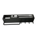 Suporte Para Armazenamento De Facas Ganchos Talheres Utensílios De Cozinha