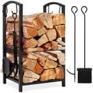 Suporte para Armazenamento de Lenha Best Choice - Conjunto com 5 Peças