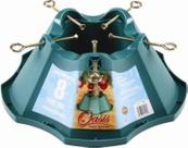 Suporte para árvore de Natal JACK-POST 8 pés, capacidade de água de 4,9 L