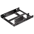 Suporte para ate 2 ssd's/ hdd's interno metal f3 Suporte para ate 2 ssd's/ hdd's interno metal f3