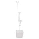 Suporte para Balão Cachepot Candy Branco - 3 Hastes