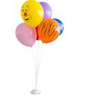 Suporte para Balão KIT Arranjo de Chão 75CM 6 Hastes