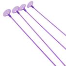 Suporte para balao/pega balao roxo fluorescente 30 cm