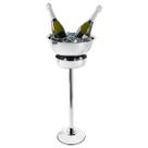 Suporte para Balde de Gelo Champanhe Inox 20x60,5cm Brinox