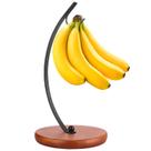 Suporte para banana Homkula Hanging Hook Suportes pretos