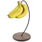 Suporte para Bananas EGMEHOAD em Madeira Nogueira Negra 17x17x34 cm Suporte para Bananas EGMEHOAD em Madeira Nogueira Negra 17x17x34 cm