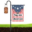 Suporte para Bandeira de Jardim Ottsuls 152 cm Resistente para Uso Externo Suporte para Bandeira de Jardim Ottsuls 152 cm Resistente para Uso Externo