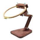 Suporte Para Bastidor com 5 Articulações - Imbuia