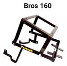 Suporte Para Baú De Motoboy Bros 160 - Completo