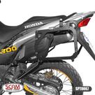 Suporte para Baú lateral XRE 300 2010 em diante SCAM Suporte para Baú lateral XRE 300 2010 em diante SCAM