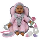 Suporte para Bebê no Carro com Boneca de 30cm - Travel PlaySet