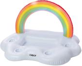 Suporte para bebidas inflável Rainbow Cloud FUNBOY Giant