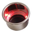 Suporte para bebidas Sea-Dog 588071-1 Led Flush Mount Combo com dreno