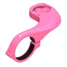 Suporte para bicicleta KOM Cycling Garmin Edge 540/840 e outros modelos rosa