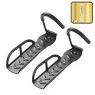 Suporte para bicicletas Laxama Garage Wall Mount, pacote com 2 unidades de armazenamento vertical