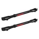 Suporte para bicicletas Yakima TubeTop, engate montado com suporte para poste de assento, pacote com 2 unidades