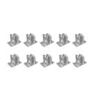 Suporte para Big Haste em Alumínio Articulável 25 x 25 mm