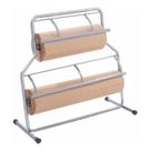 Suporte para Bobina Duplo 40 e 60cm Branco - Ms Abc