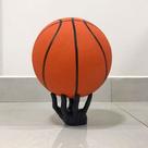 Suporte Para Bolas de Basquete PRETO