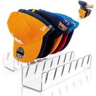Suporte para Boné 7 Bonés de Acrilico cristal