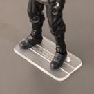 Suporte para bonecos de ação FIGURESLAB Star Was Black Series 6 polegadas Suporte para bonecos de ação FIGURESLAB Star Was Black Series 6 polegadas
