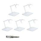 Suporte para bonecos de ação POMER transparente, 5 unidades para 6 HG/RG/SD
