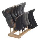 Suporte para botas MobileVision Bamboo Free Standing, 6 pares