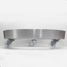 Suporte para Botijão de Gás com Rodinhas - Aluminio Fundido Resistente Suporte para Botijão de Gás com Rodinhas - Aluminio Fundido Resistente
