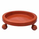 Suporte para botijão de gás e vasos de plantas com rodas - Easy Roller