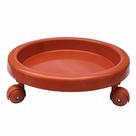 Suporte para botijão de gás e vasos de plantas com rodas - Easy Roller TELHA Suporte para botijão de gás e vasos de plantas com rodas - Easy Roller TELHA