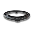 Suporte para Botijão de Gás Sem Rodinhas Preto