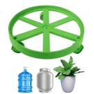 Suporte para botijão de Gás / vaso de planta com rodinha resistente Suporte para botijão de Gás / vaso de planta com rodinha resistente