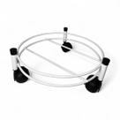 Suporte Para Botijão Galão Vaso Multiuso Com Rodízio 360