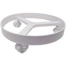Suporte para Botijão gás 13 kg Branco - Micromax