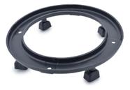 Suporte Para Botijão Suporte Multiuso Com Rodizio Preto