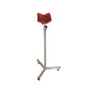 Suporte Para Braço Braçadeira Para Injeção Coleta de Sangue Inox Vermelha