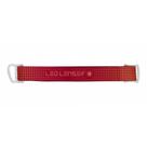Suporte Para Cabeça Ledlenser Para Modelo Seo5 Cor Vermelho