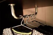 Suporte para Cabides Curv Fixação superior 50 x 110 x 380mm